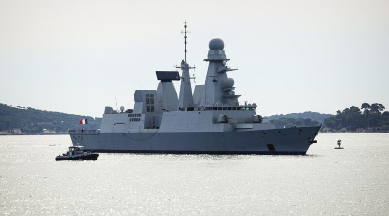 Marine nationale : Le chef d'État-Major demande plus de frégates, sous-marins et missiles.