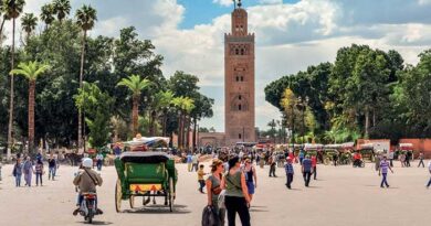 Marrakech est la destination préférée des Français cet hiver.