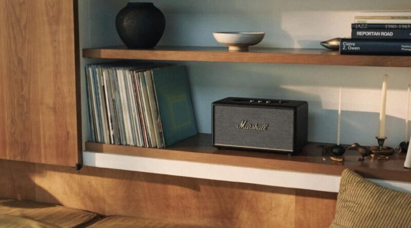 Marshall Stanmore III : enceinte Bluetooth à -30 % au style vintage