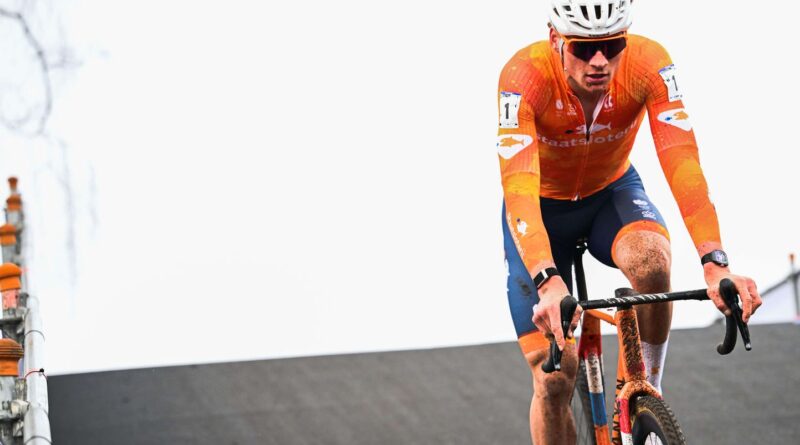 Mathieu van der Poel revient sur la route après six mois.