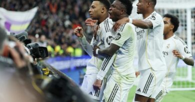Mbappé offre la victoire au Real Madrid sur penalty après neuf minutes d'arrêts de jeu.