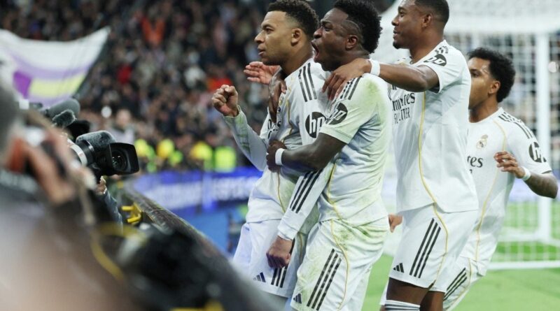 Mbappé offre la victoire au Real Madrid sur penalty après neuf minutes d'arrêts de jeu.