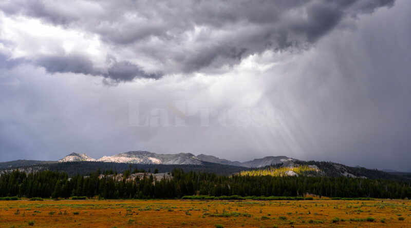Météo : Pluies orageuses et rafales à 80 km/h dès samedi soir
