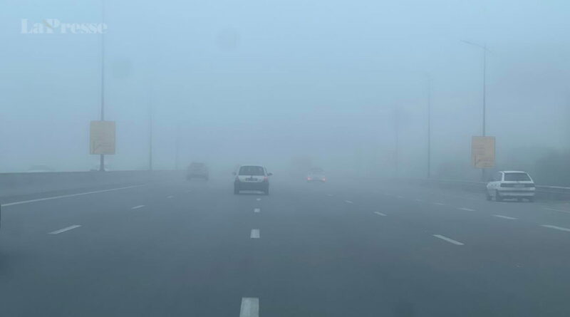 Météo : Un brouillard dense est prévu demain matin.