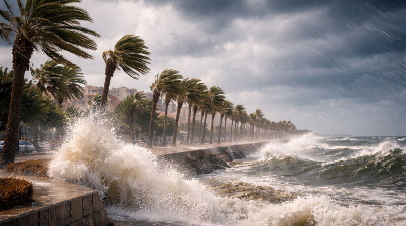 Météo : vent fort et mer agitée ce soir