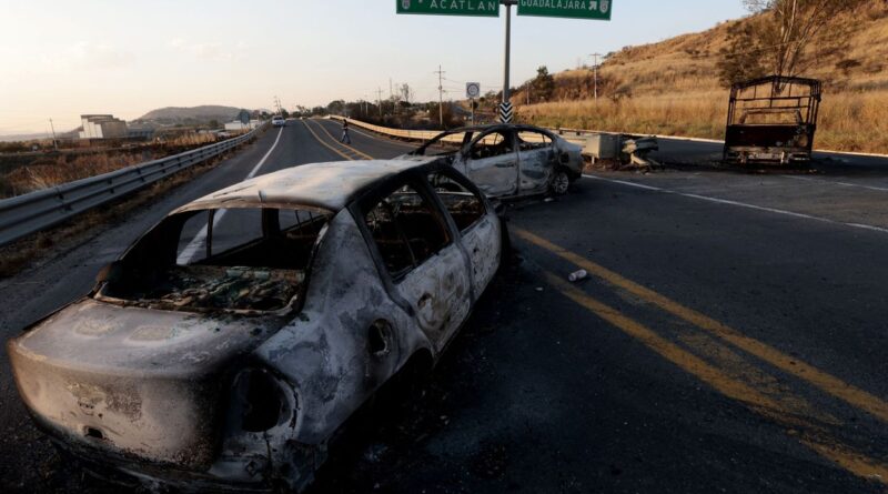 Mexique : des troubles éclatent après la mort d'El Mancho, chef de cartel tué par l'armée