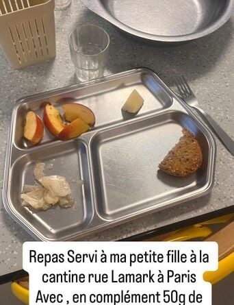 Michel Sarran ne suscite pas de polémique sur les cantines de Paris.