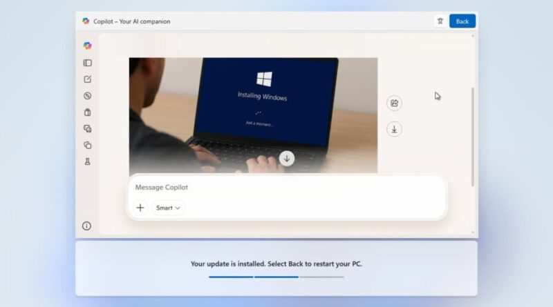 Microsoft ne lâche rien : Copilot débarque dans Windows 11.