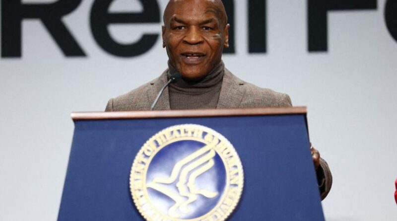 Mike Tyson devient ambassadeur de la nutrition de Donald Trump