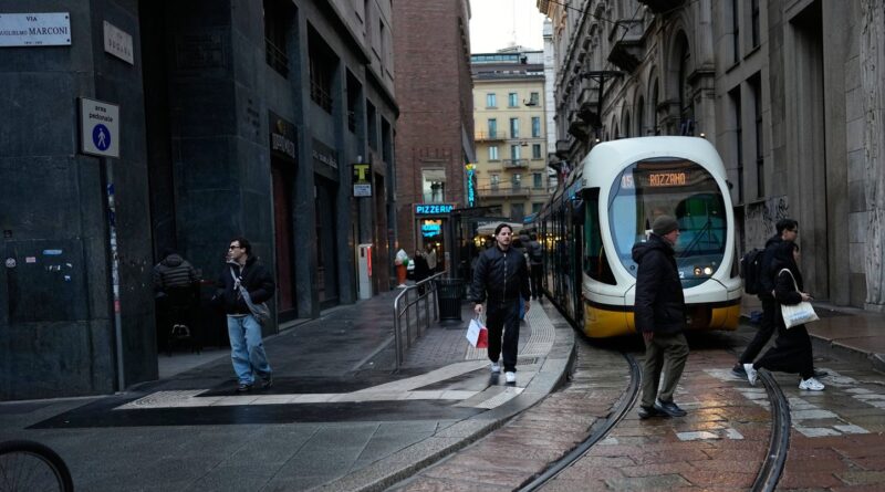 Milan : Un tramway déraille, un mort confirmé au moins