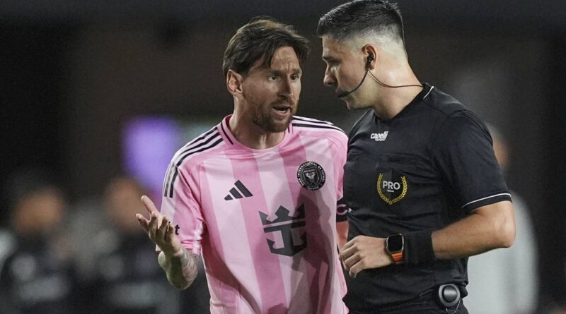 MLS : « Ce n’était pas le vestiaire des arbitres… » Pas de sanction pour Messi après la défaite