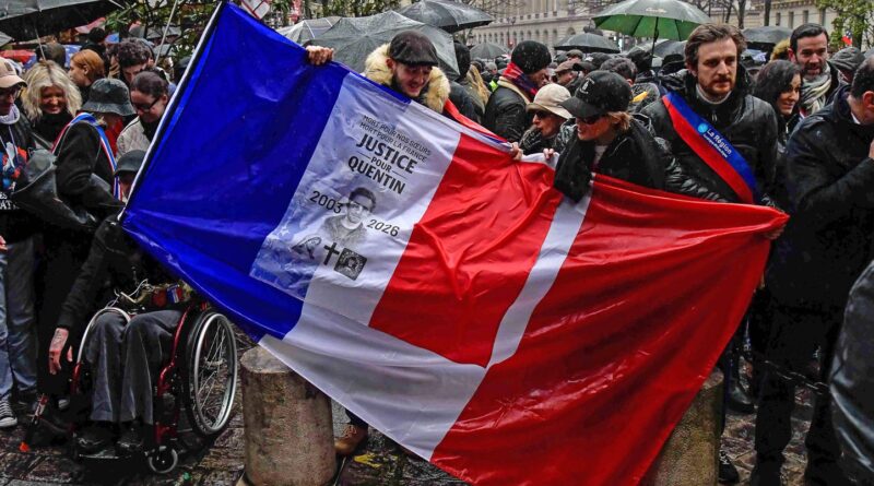 Mort de Quentin Deranque : traque numérique de l'extrême droite.