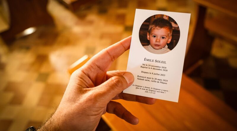 Mort d’Emile : ADN et téléphonie, la famille demande des enquêtes.