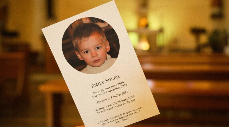 Mort d’Emile : la famille réclame des fouilles et auditions supplémentaires