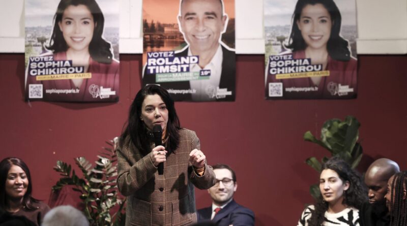 Municipales 2026 à Paris : Sophia Chikirou s'insurge toujours contre les médias.