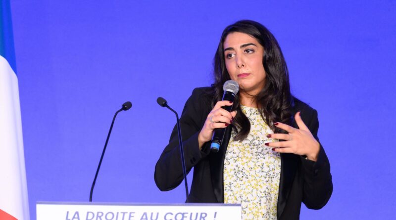 Municipales à Paris : Sarah Knafo choisie par une adjointe LR, pas Rachida Dati