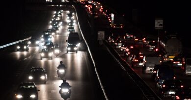 Nantes : Un chauffard percute trois policiers sur le périphérique en contresens