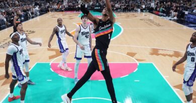 NBA : Victor Wembanyama au sommet, les Spurs prolongent leur série exceptionnelle