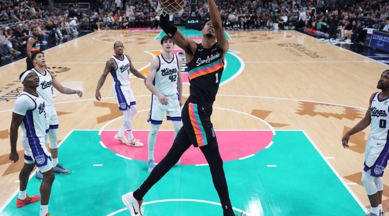 NBA : Victor Wembanyama au sommet, les Spurs prolongent leur série exceptionnelle