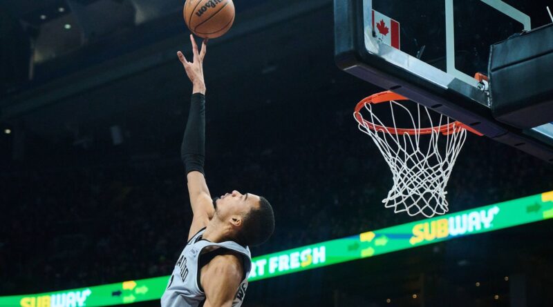 NBA : Wembanyama conscient d’être « dans les conversations » pour le MVP