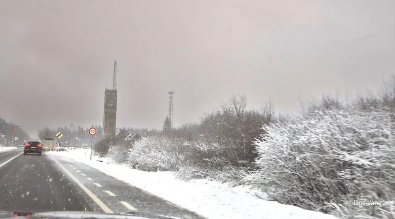 Neige de retour ce week-end : coup de froid bref et marqué