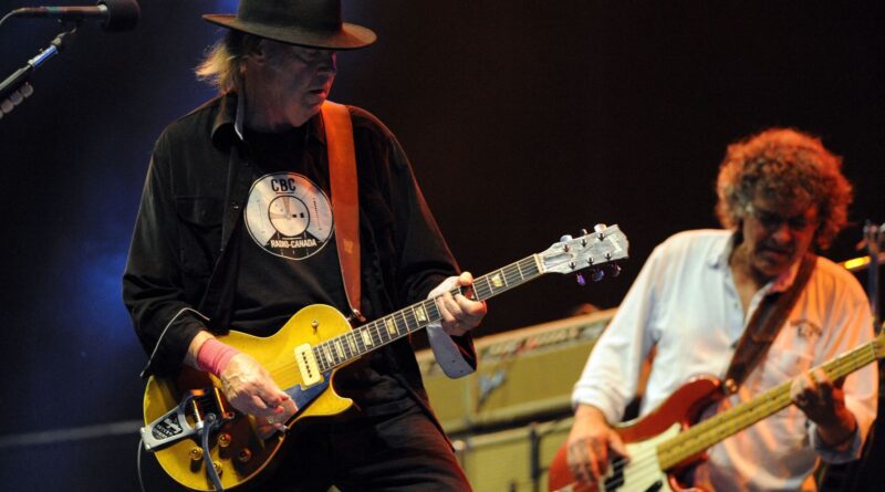 Neil Young annule sa tournée européenne au festival Rock Zottegem.
