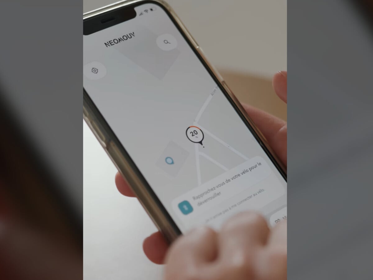 Neomouv traceur Trackap application