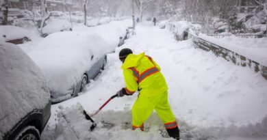 New York : Images de la tempête de neige au nord-est des États-Unis