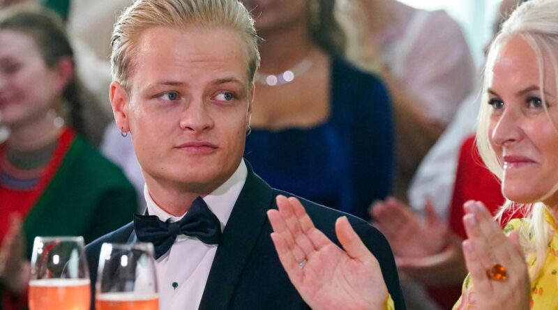 Norvège : Le fils de la princesse Mette-Marit arrêté pour viols.