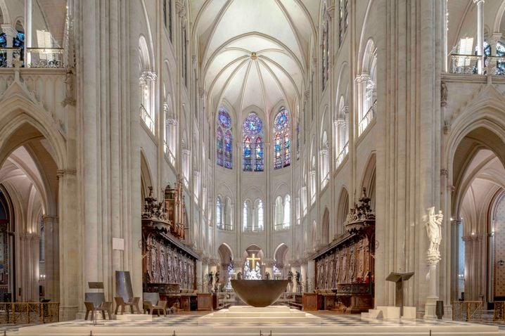 La cathédrale Notre Dame de Paris adopte un système de sonorisation qui ouvre de nombreuses perspectives.
