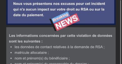 Nouvelle cyberattaque en France : les bénéficiaires du RSA ne sont pas épargnés.