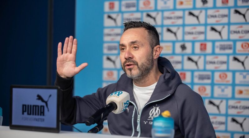 OMÂ : Roberto De Zerbi prêt à investir pour l'engagement quotidien de ses joueurs