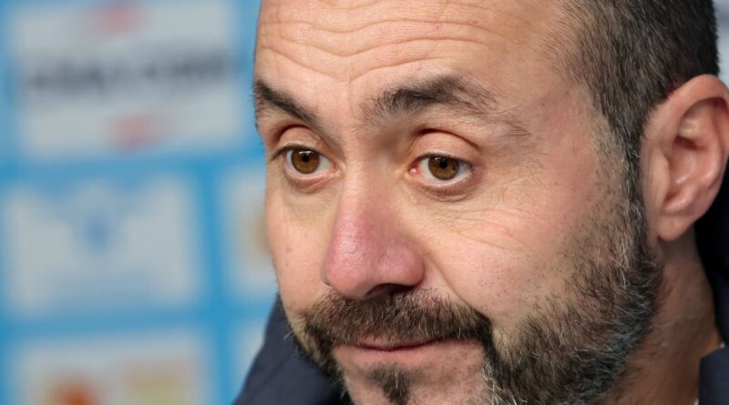 OMÂ : Roberto De Zerbi réagit aux banderoles des ultras critiques