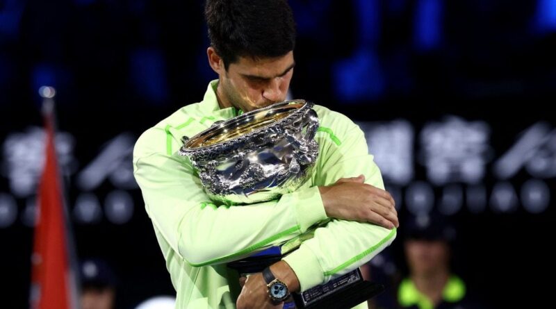 Open d'Australie 2026 : Alcaraz va-t-il dépasser Djokovic-Nadal-Federer ?