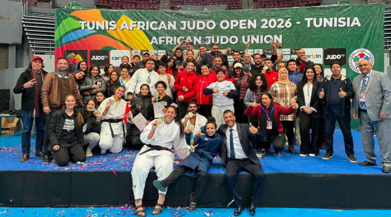 Open de judo de Tunis : les équipes nationales ne remportent pas de médailles.
