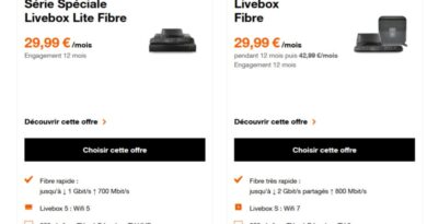 Orange : le décodeur TV 6 inclus dans l’offre Livebox Fibre
