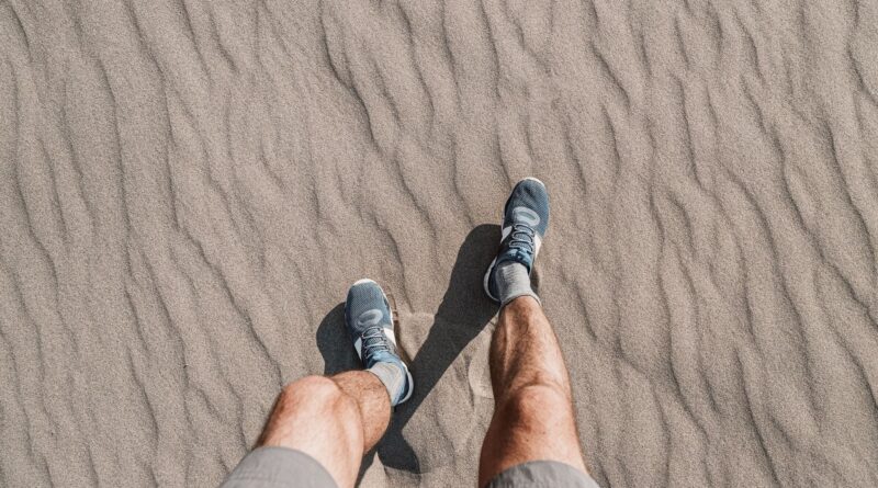 Ostende avertit des sables mouvants : 'Je me suis enfoncée jusqu’aux genoux'