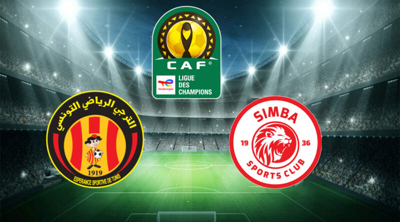 Où suivre en direct Simba SC – Espérance de Tunis ?