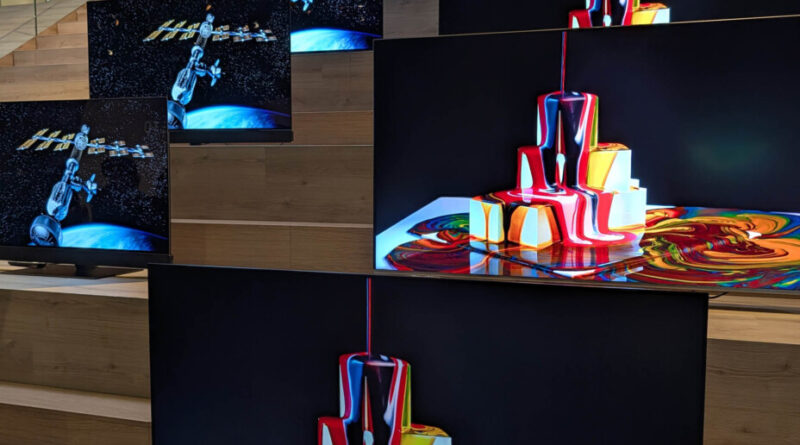 Panasonic QD Mini LED : nouvelles séries sans reflets.