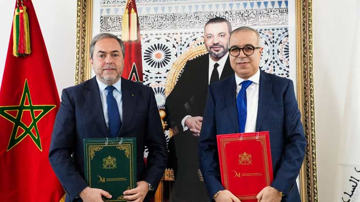 Partenariat stratégique entre Royal Air Maroc et la Fondation Mohammed VI