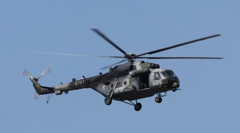 Pérou : Un hélicoptère militaire s'écrase, 15 morts, 7 enfants