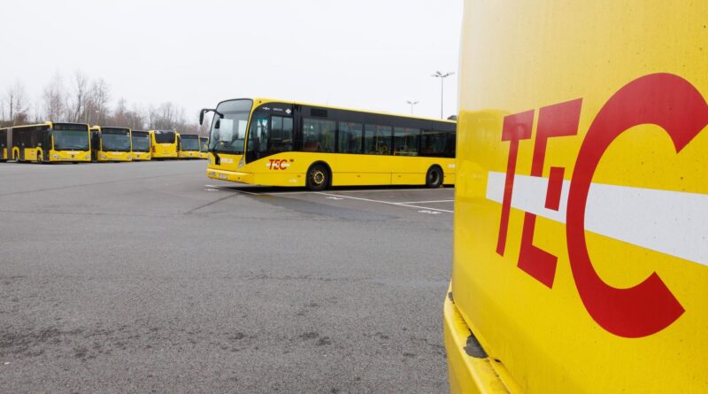 Perturbations des bus LeTec ce vendredi, assemblées du personnel en cours.