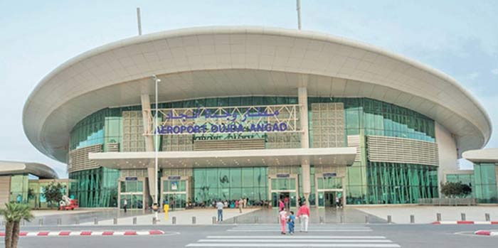 Plus de 1,1 million de passagers à l'aéroport Oujda-Angad en 2025
