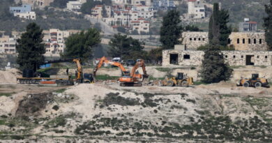 Plusieurs pays dénoncent l'expansion des colonies sionistes en Cisjordanie.