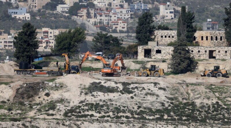 Plusieurs pays dénoncent l'expansion des colonies sionistes en Cisjordanie.