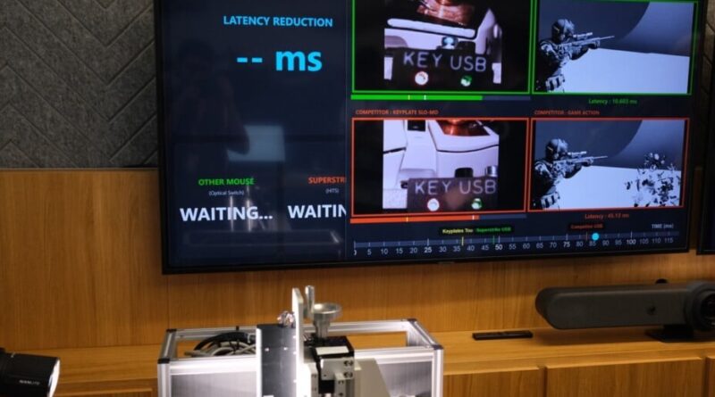 Pourquoi tant de capteurs ? Visite des labos de Logitech.