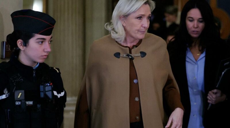 Procès du RN : un an de prison et cinq ans d'inéligibilité pour Marine Le Pen