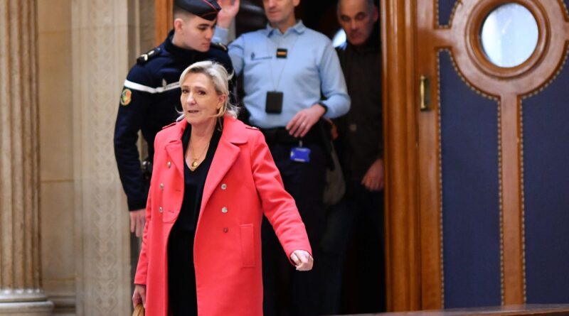 Procès en appel du RN : Marine Le Pen se présentera-t-elle en 2027 ?