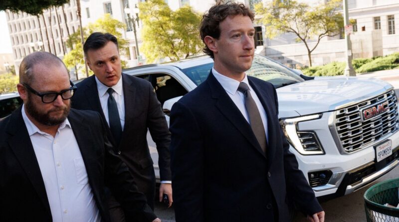 Procès réseaux sociaux : Mark Zuckerberg déplore un retard d'identification des moins de 13 ans