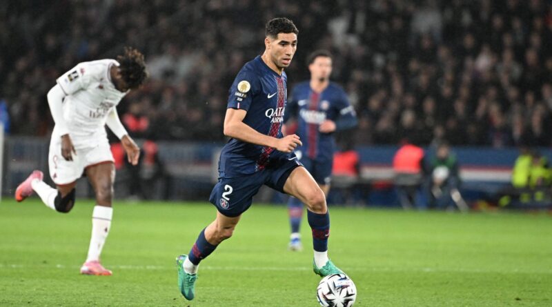 PSG : Achraf Hakimi ne sera pas renvoyé en procès pour viol.